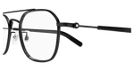 BLACK / TRANSPARENT