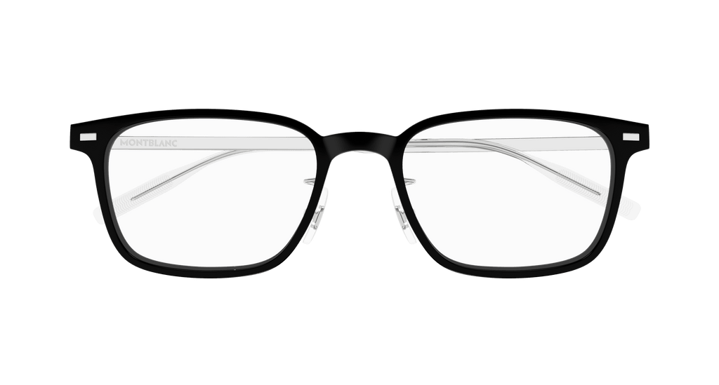 BLACK / SILVER / TRANSPARENT