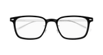 BLACK / SILVER / TRANSPARENT