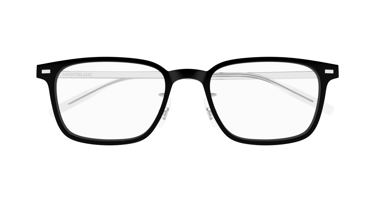 BLACK / SILVER / TRANSPARENT