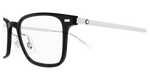 BLACK / SILVER / TRANSPARENT