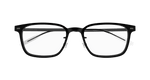 BLACK / TRANSPARENT
