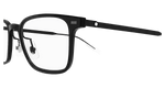 BLACK / TRANSPARENT