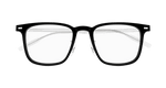 BLACK / SILVER / TRANSPARENT