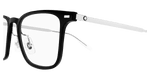 BLACK / SILVER / TRANSPARENT