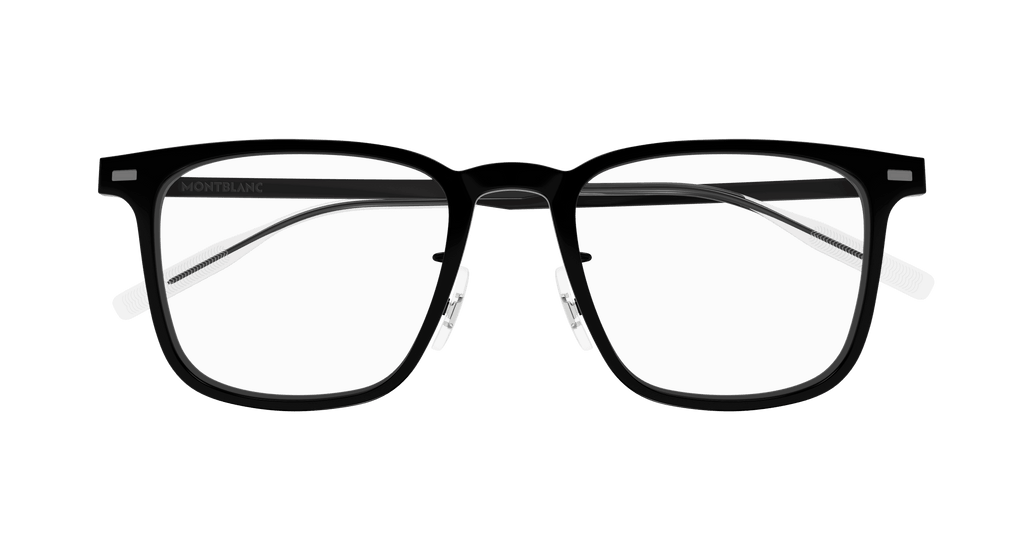 BLACK / TRANSPARENT