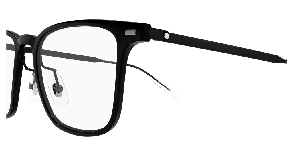 BLACK / TRANSPARENT