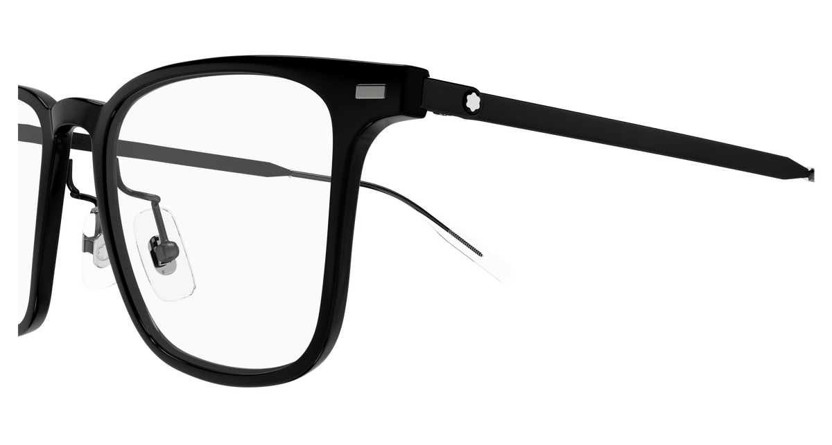 BLACK / TRANSPARENT