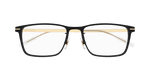 BLACK / GOLD / TRANSPARENT