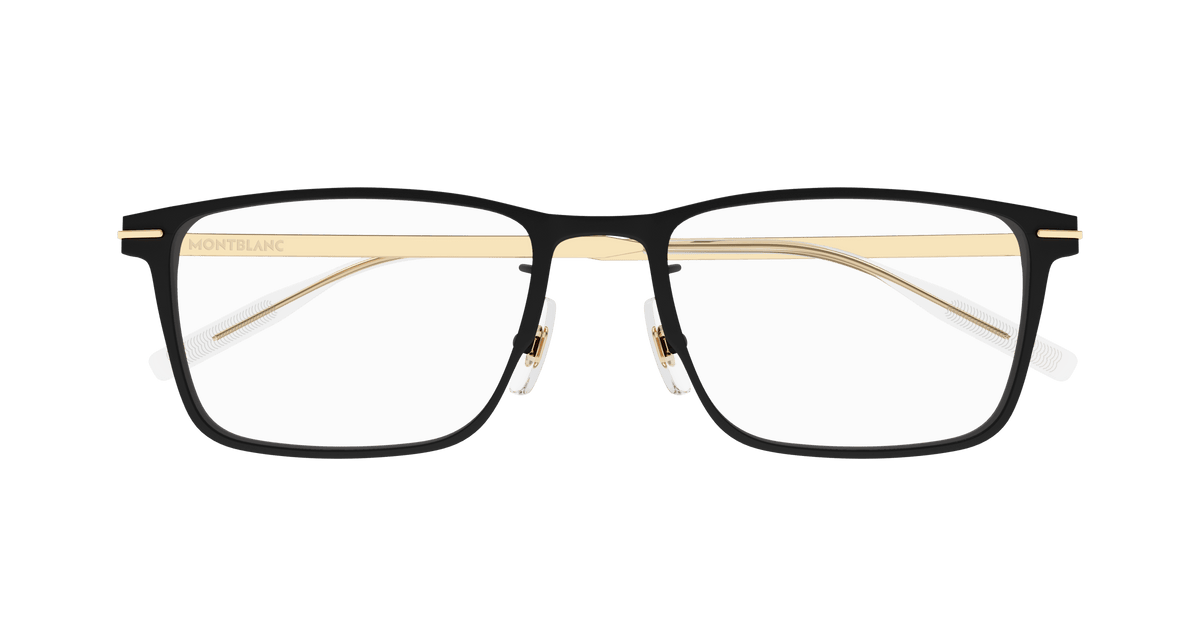 BLACK / GOLD / TRANSPARENT