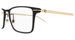 BLACK / GOLD / TRANSPARENT