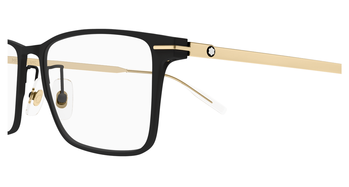 BLACK / GOLD / TRANSPARENT