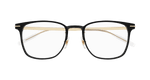 BLACK / GOLD / TRANSPARENT