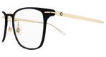 BLACK / GOLD / TRANSPARENT