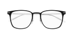 BLACK / SILVER / TRANSPARENT