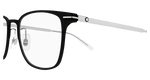 BLACK / SILVER / TRANSPARENT