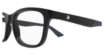BLACK / TRANSPARENT