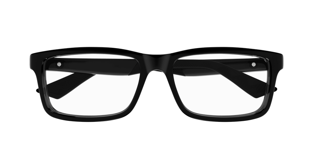 BLACK / TRANSPARENT
