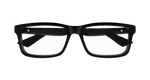 BLACK / TRANSPARENT
