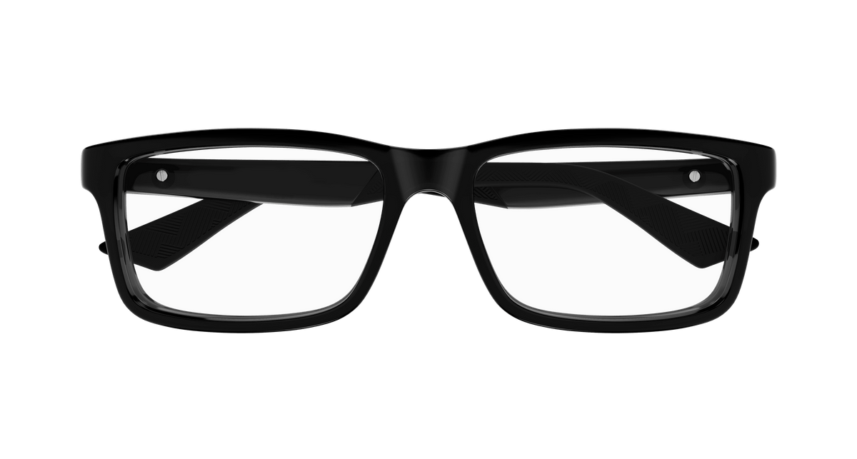 BLACK / TRANSPARENT