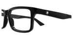 BLACK / TRANSPARENT
