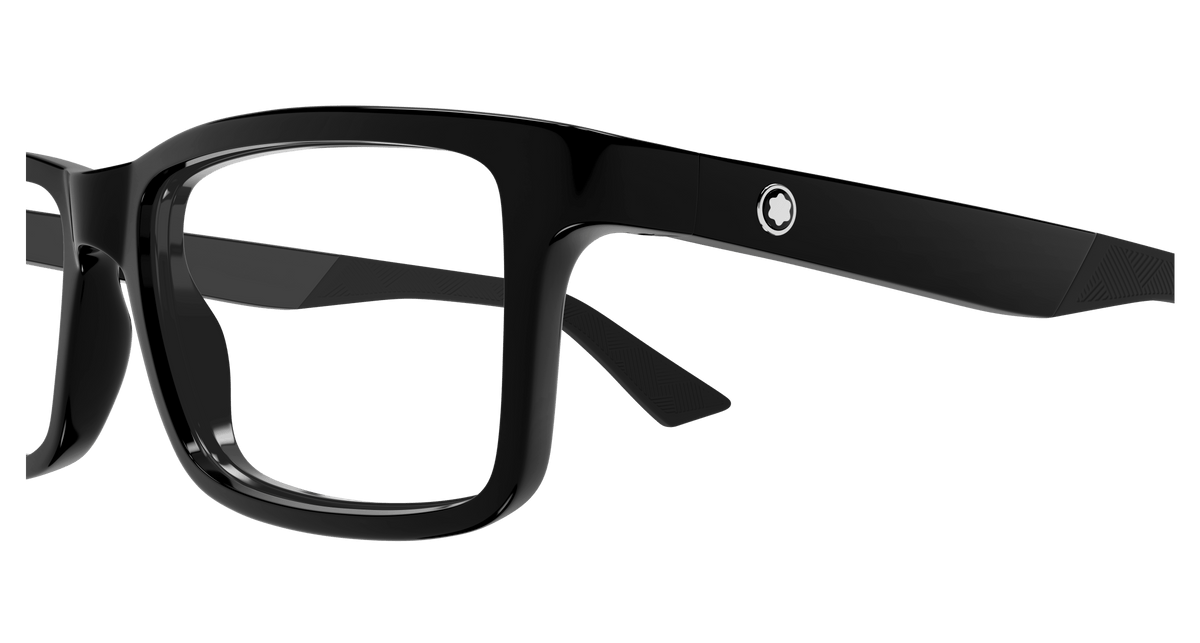 BLACK / TRANSPARENT