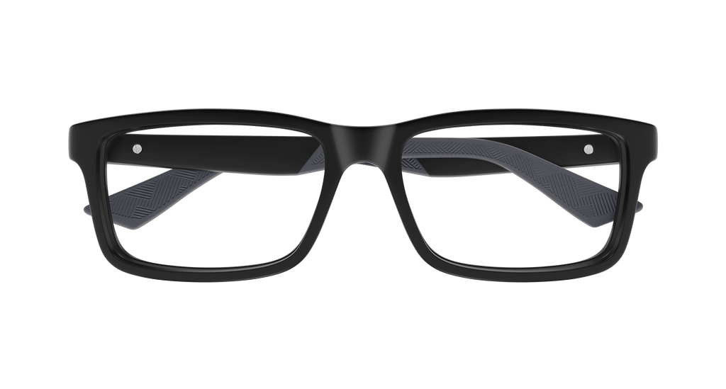 BLACK / TRANSPARENT