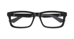 BLACK / TRANSPARENT