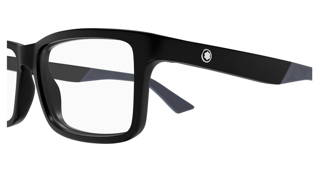 BLACK / TRANSPARENT
