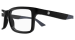 BLACK / TRANSPARENT