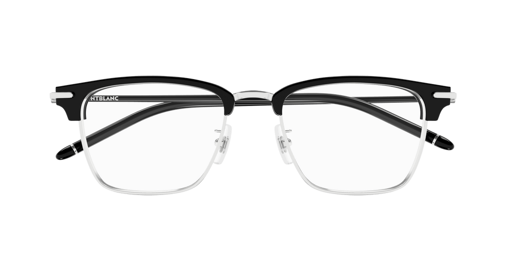 SILVER / BLACK / TRANSPARENT