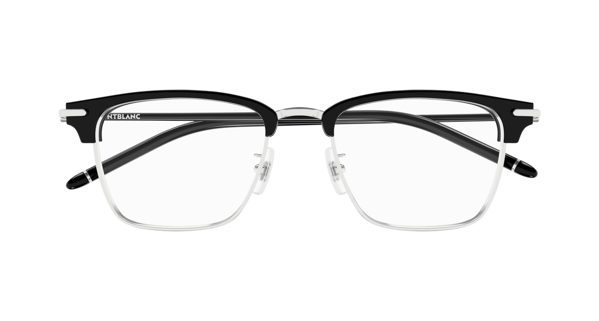 SILVER / BLACK / TRANSPARENT