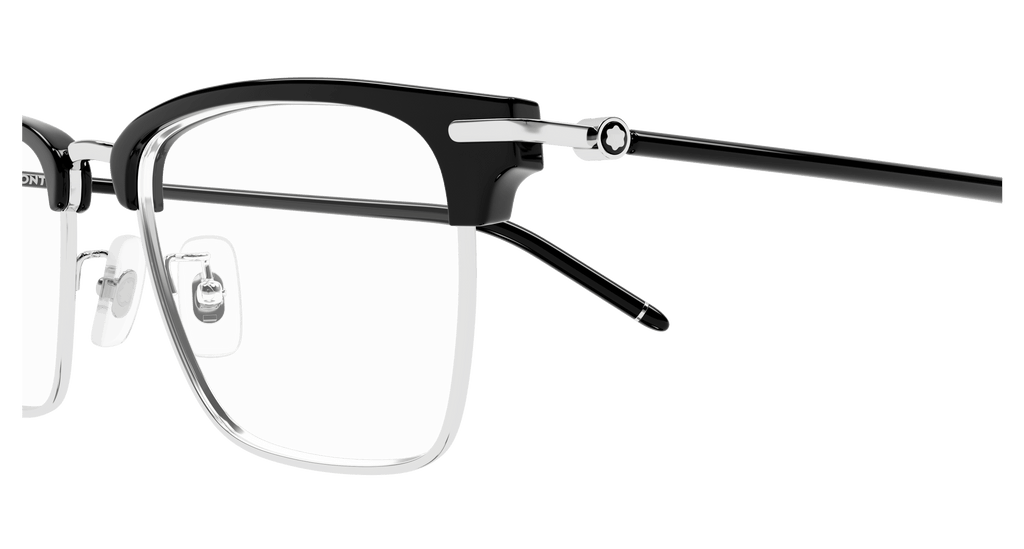 SILVER / BLACK / TRANSPARENT