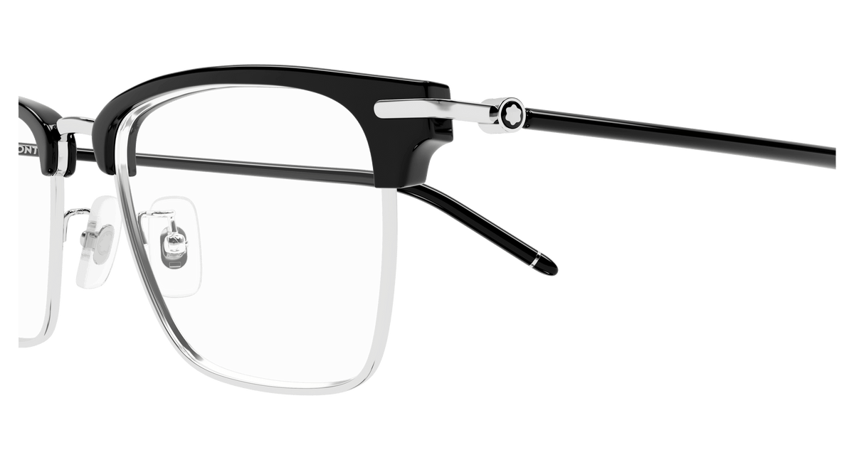 SILVER / BLACK / TRANSPARENT