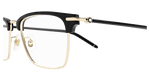 GOLD / BLACK / TRANSPARENT