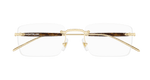 GOLD / TRANSPARENT