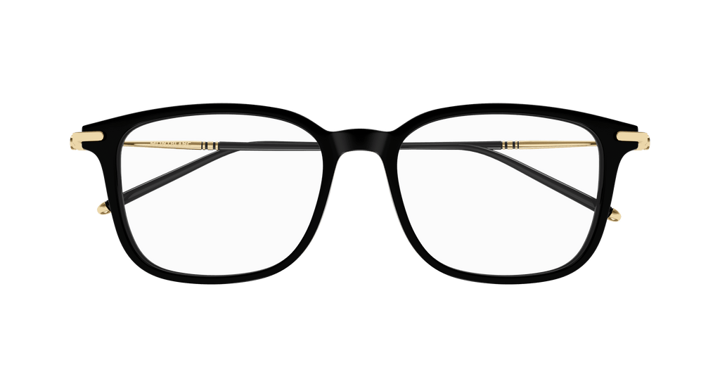 BLACK / GOLD / TRANSPARENT