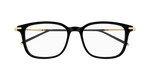BLACK / GOLD / TRANSPARENT