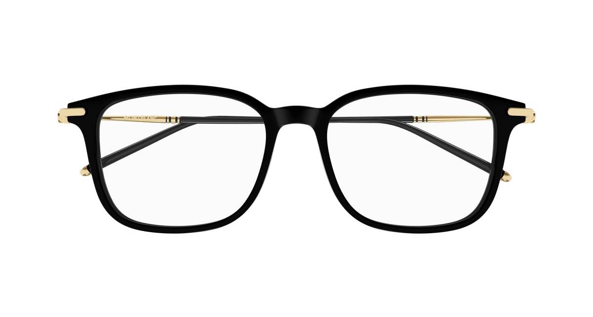 BLACK / GOLD / TRANSPARENT