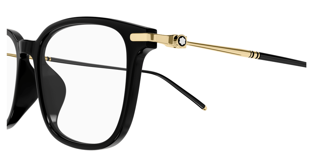 BLACK / GOLD / TRANSPARENT