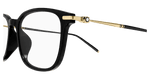 BLACK / GOLD / TRANSPARENT