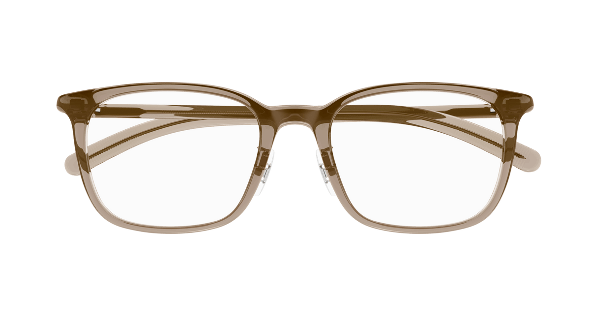 BROWN / TRANSPARENT