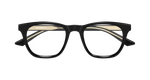 BLACK / TRANSPARENT