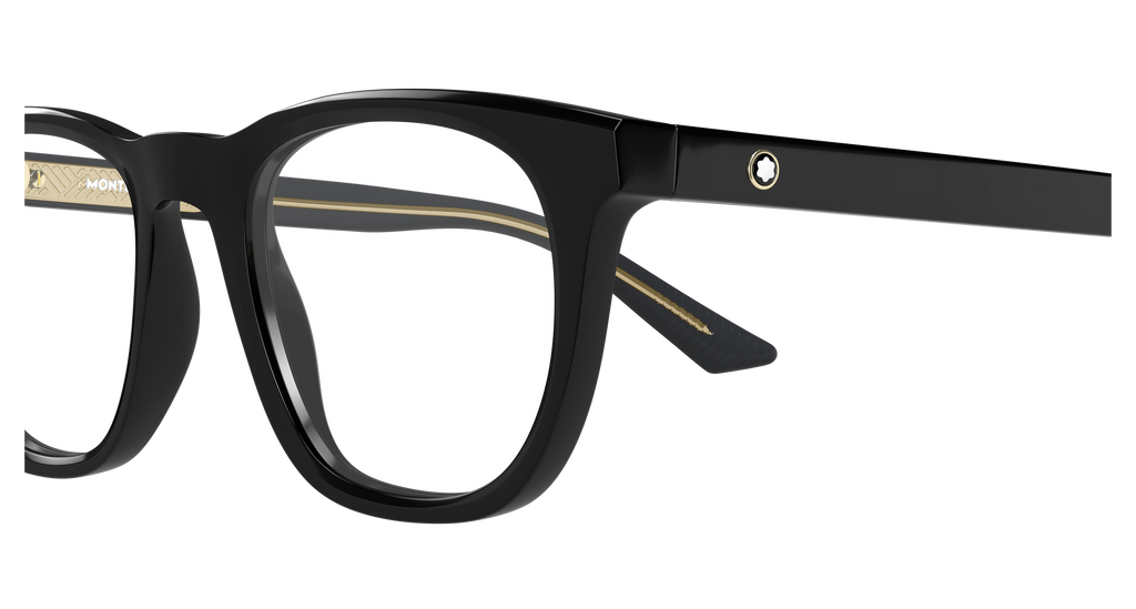 BLACK / TRANSPARENT