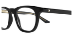BLACK / TRANSPARENT