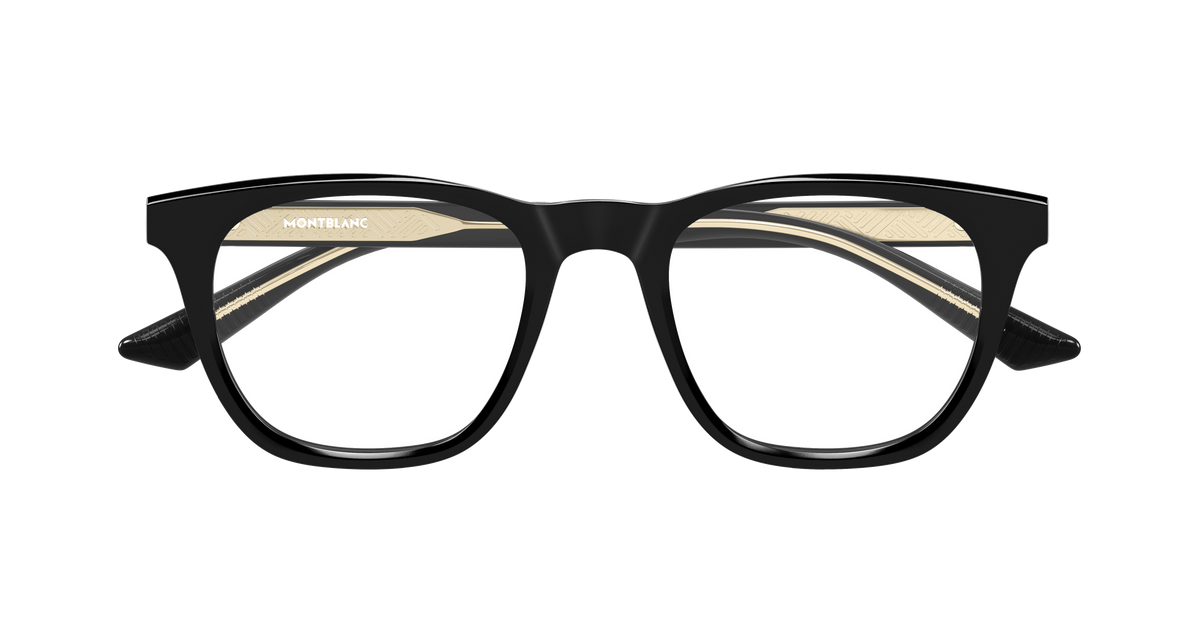 BLACK / TRANSPARENT