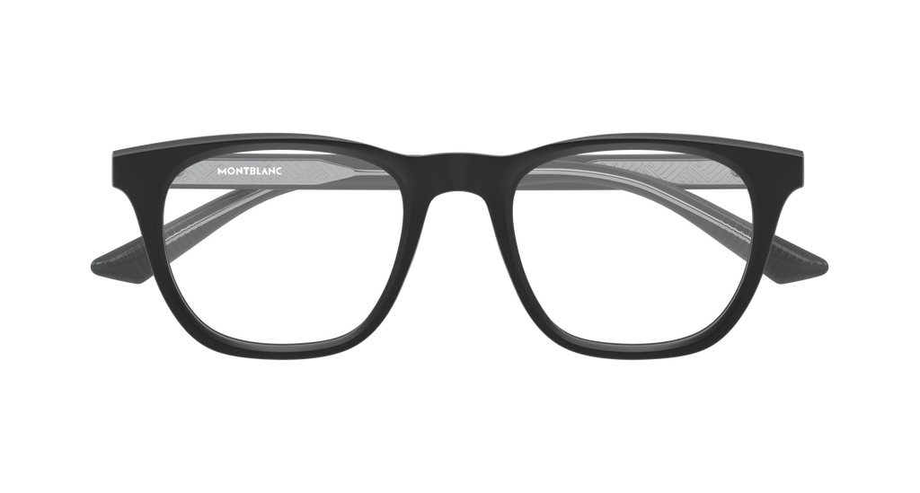 BLACK / TRANSPARENT