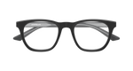 BLACK / TRANSPARENT