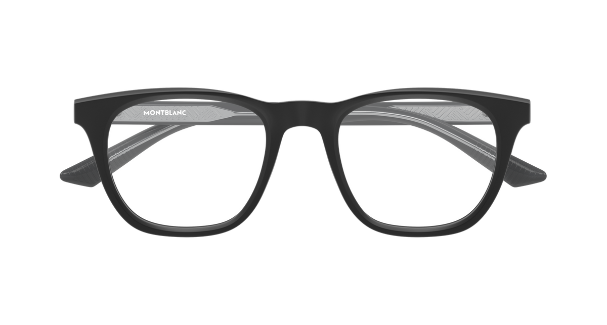 BLACK / TRANSPARENT