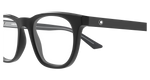 BLACK / TRANSPARENT